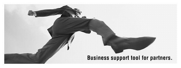 Business support tool for partners